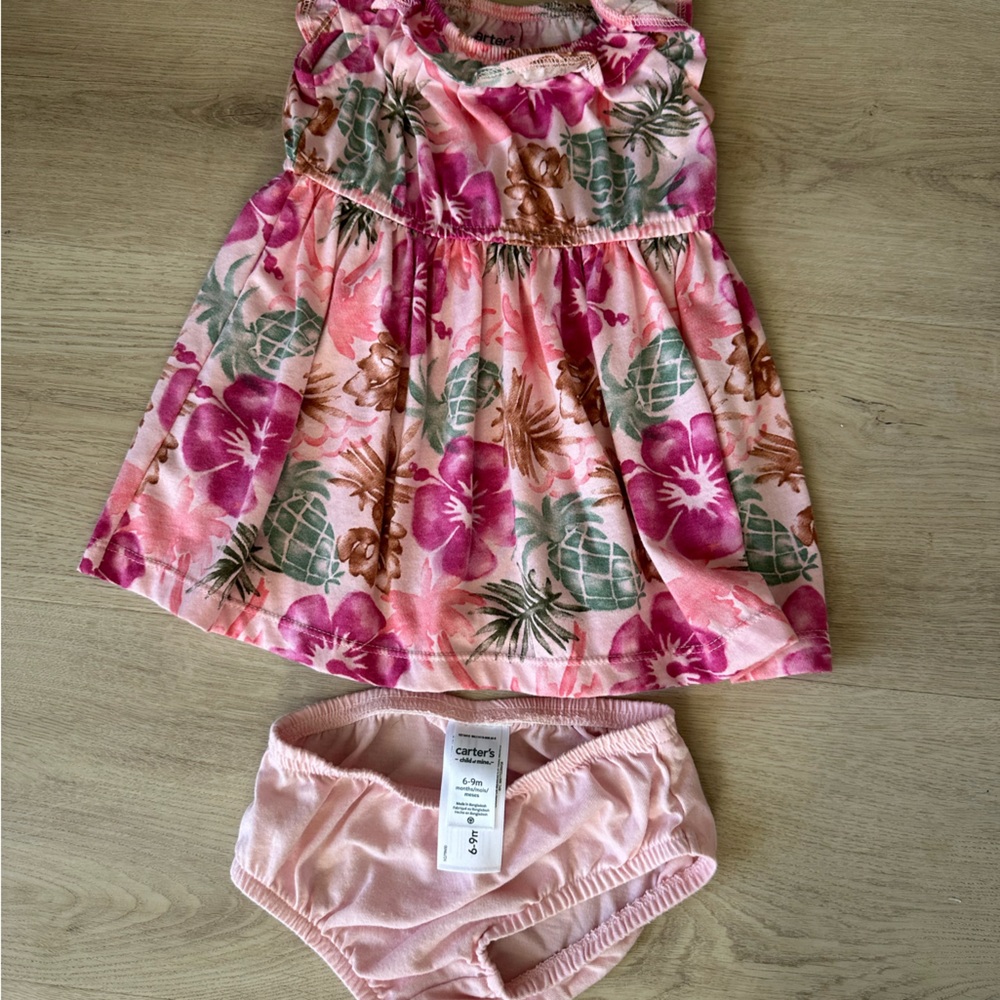 EUC lot of Carter’s 9m baby girl clothes tutu - Picture 2 of 4